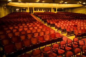 Capitol Theatre seats