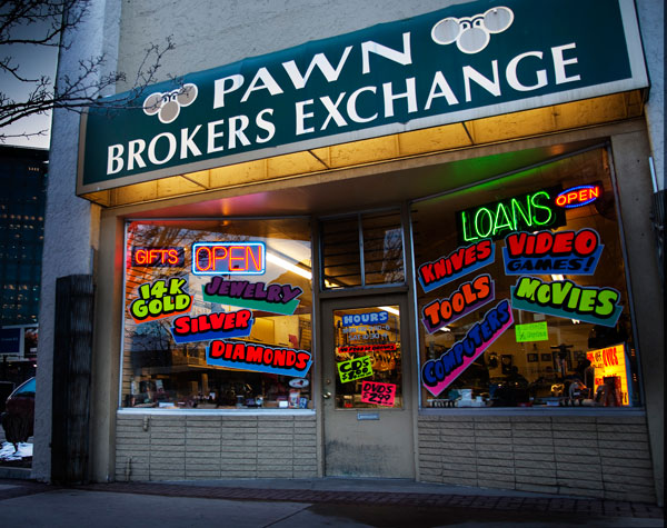 Pawn Broker's Exchange