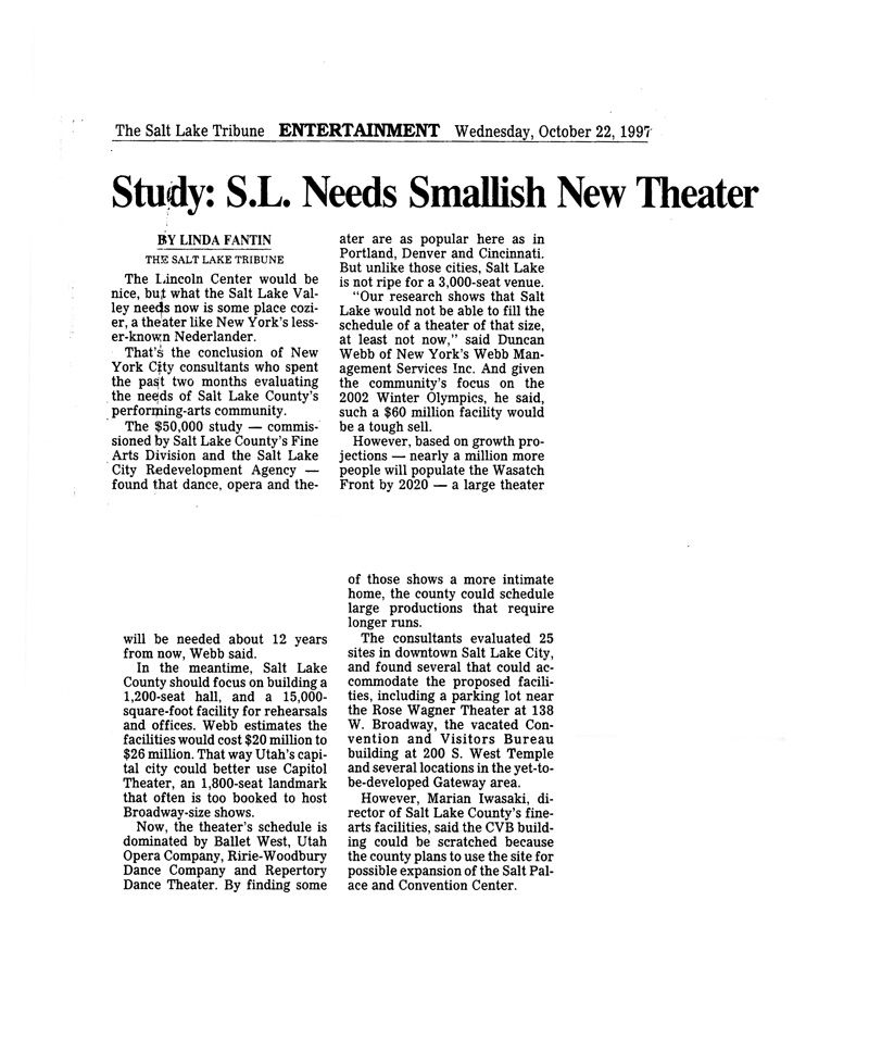 Theater Study