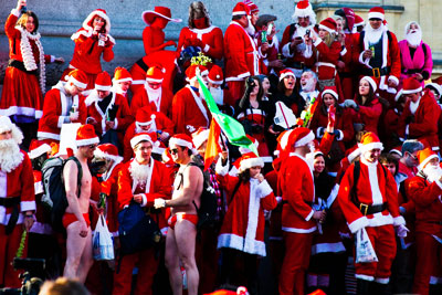 London Santas