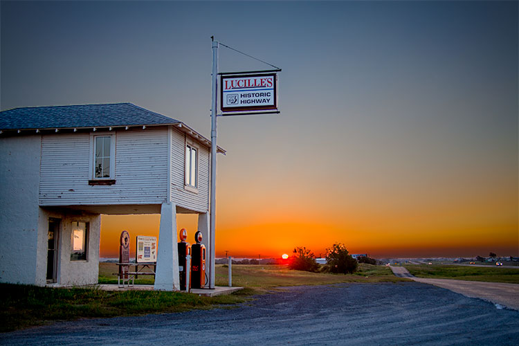 Lucille's, Route 66, Hydro, Oklahoma