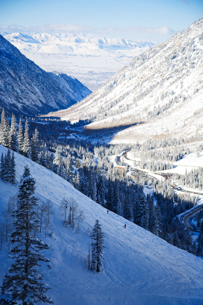 Big Cottonwood Canyon