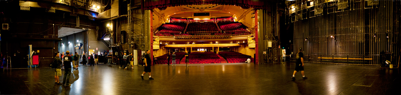 stage